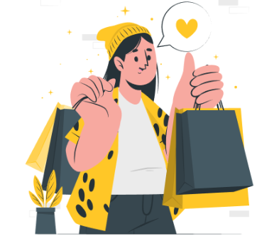 Illustration of Start Shopping